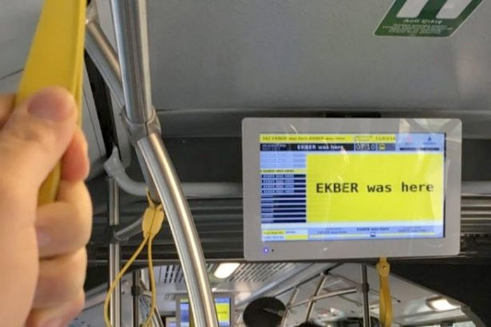 İETT hacklendi Ekber yazısı sosyal medyayı salladı - Resim: 2