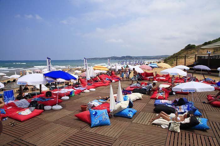 İstanbul'un plajları bayramda sizi bekliyor - Resim: 3