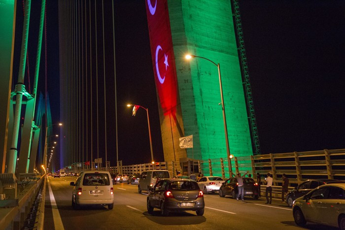 Yavuz Sultan Selim Köprüsü'nde ilk gece - Resim: 3