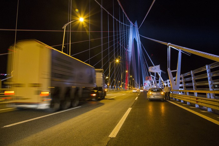 Yavuz Sultan Selim Köprüsü'nde ilk gece - Resim: 4