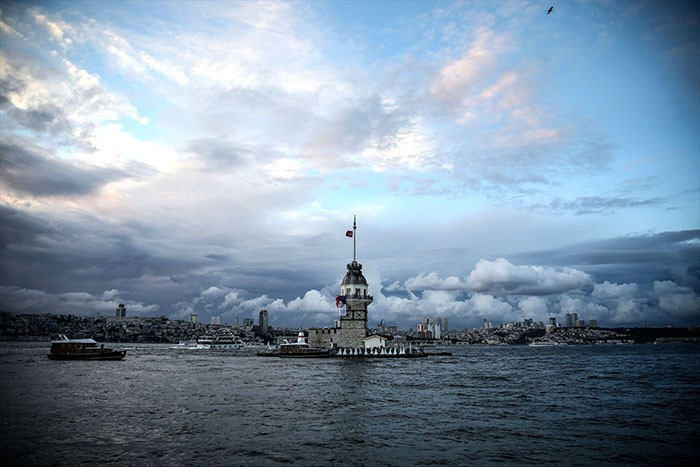 Kız Kulesi'nde ilginç görüntü! Tam 15 gelin... - Resim: 4