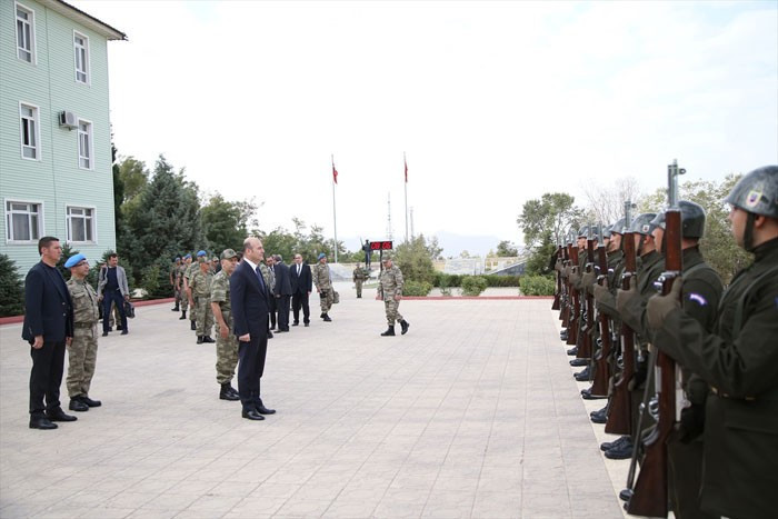 Şırnak'ta Soylu için olağanüstü güvenlik önlemi! - Resim: 1