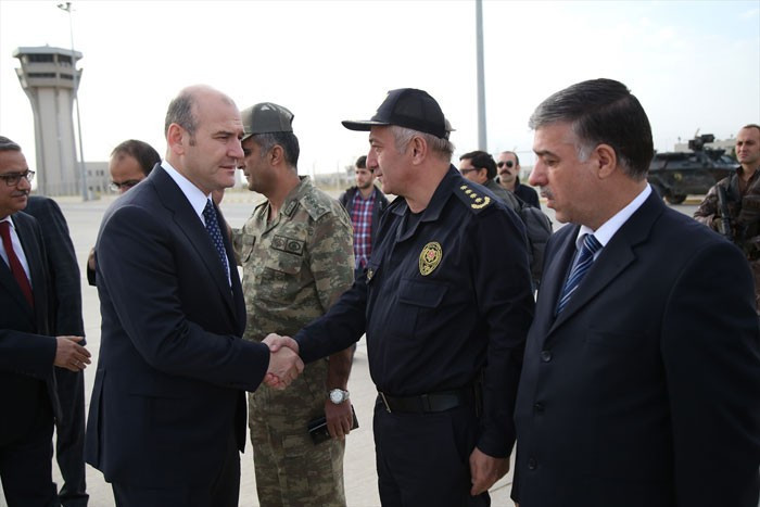 Şırnak'ta Soylu için olağanüstü güvenlik önlemi! - Resim: 2
