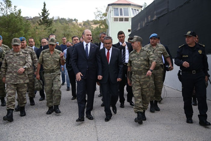 Şırnak'ta Soylu için olağanüstü güvenlik önlemi! - Resim: 3