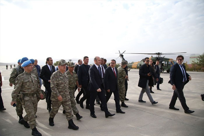 Şırnak'ta Soylu için olağanüstü güvenlik önlemi! - Resim: 4