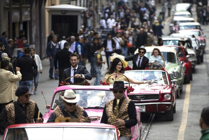 Beyoğlu'nda 50 gün sürecek festival başladı! - Resim: 1