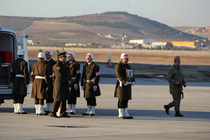 Şehit Uzman Çavuş memleketine gönderildi - Resim: 1