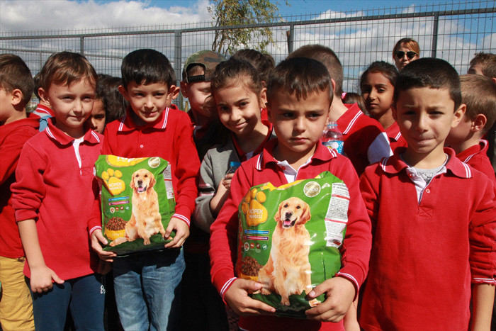 Kırklarelili çocuklar sokak hayvanları için oyuncaklarından vazgeçtiler - Resim: 2
