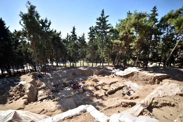  Yumuktepe Höyüğü'ndeki sezon kazıları sona erdi - Resim: 1