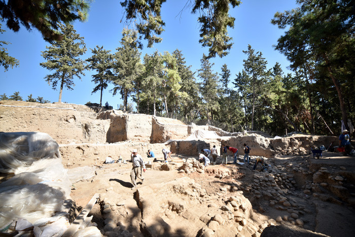  Yumuktepe Höyüğü'ndeki sezon kazıları sona erdi - Resim: 4
