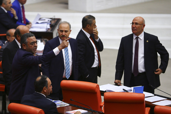 TBMM'de Leyla Zana kavgası! Artık verilmeyecek - Resim: 1