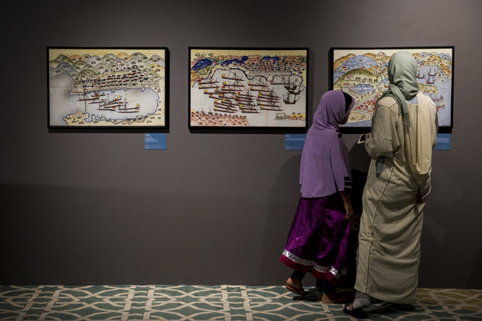 ABD'de "Matrakçı Nasuh" sergisi açıldı - Resim: 1