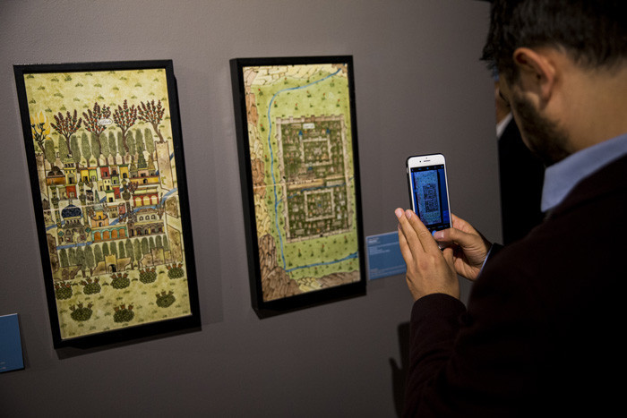 ABD'de "Matrakçı Nasuh" sergisi açıldı - Resim: 2