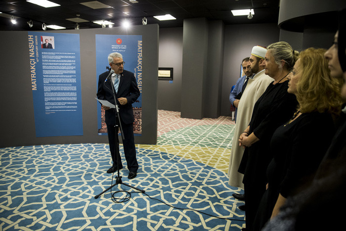 ABD'de "Matrakçı Nasuh" sergisi açıldı - Resim: 3