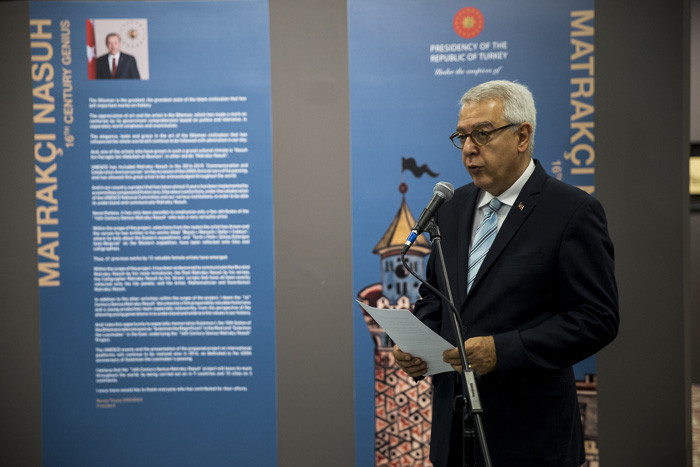 ABD'de "Matrakçı Nasuh" sergisi açıldı - Resim: 4