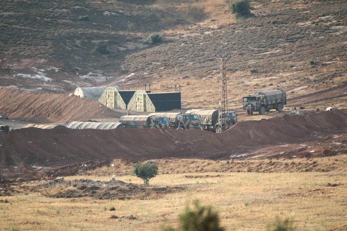 Türk askeri sınıra konuşlandı! Savaş mı başlıyor? - Resim: 1