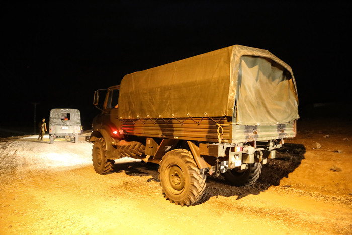 Türk askeri sınıra konuşlandı! Savaş mı başlıyor? - Resim: 2