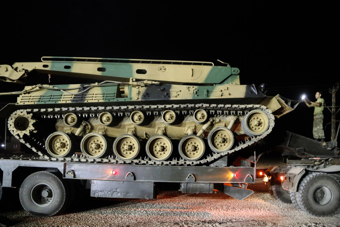 Türk askeri sınıra konuşlandı! Savaş mı başlıyor? - Resim: 4