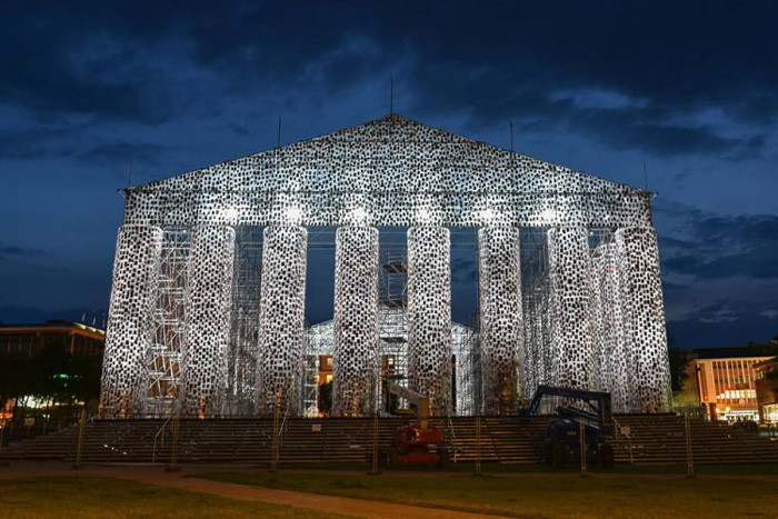 Bu tapınağın yapımında öyle bir malzeme kullanıldı ki hayrete düşeceksiniz! - Resim: 1