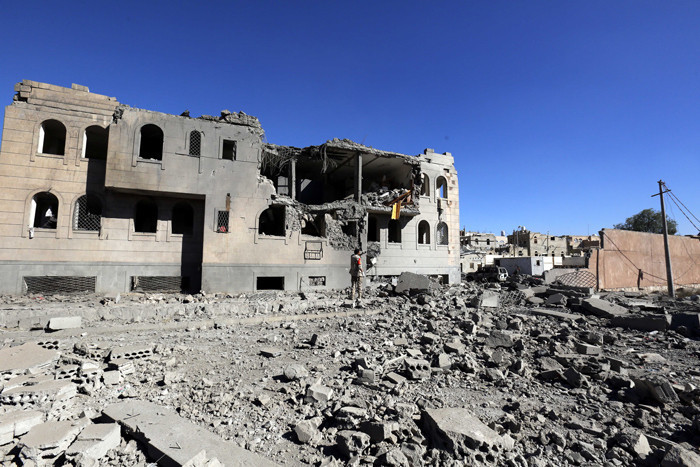 Arabistan Yemeni vurdu! 51 ölü, 80 yaralı - Resim: 2