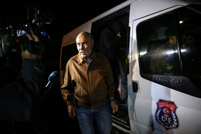 Hapisten çıkan Hüseyin Çapkın'ın son hali eşi onu görünce... - Resim: 1