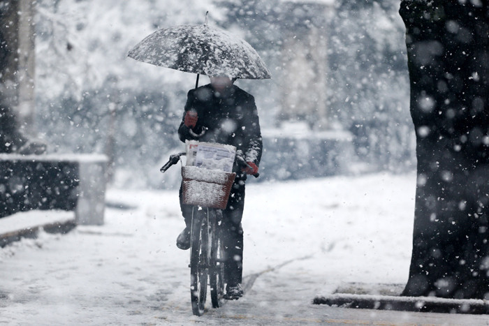 Çok fena kar geliyor! Hava durumu kötü bu 30 il dikkat! - Resim: 1