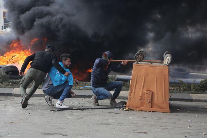 Filistin'de intifada başladı! Mermiye karşı sapan taşı... - Resim: 4