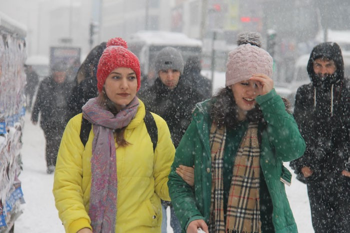 Hava durumu bu illerde çok kötü okullar tatil edildi - Resim: 1