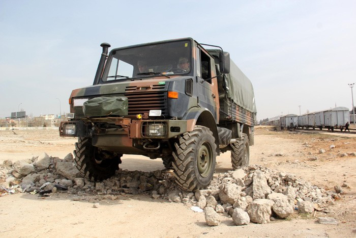 Suriye sınırına askeri sevkiyat! Büyük hareketlilik yaşanıyor - Resim: 4