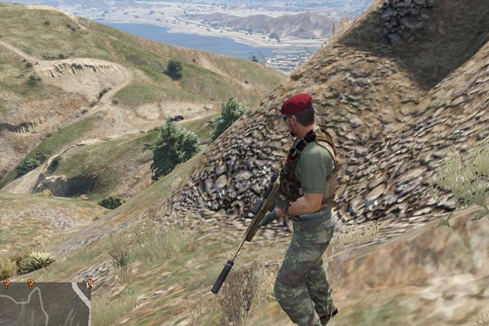 Bordo bereliler nasıl yetişiyor özel kuvvetlerin sırrı! - Resim: 1