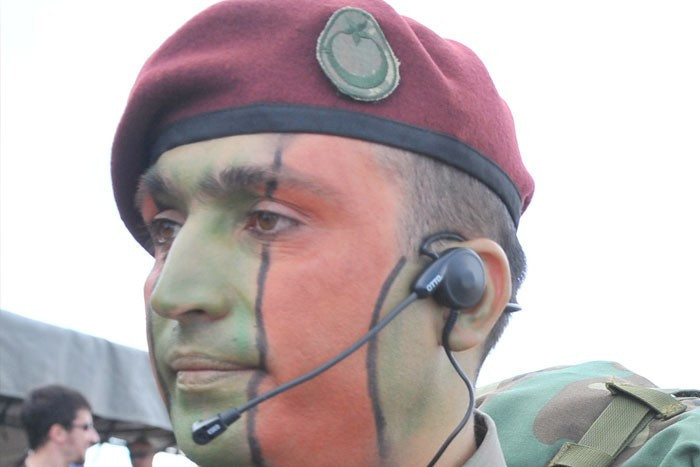 Bordo bereliler nasıl yetişiyor özel kuvvetlerin sırrı! - Resim: 2