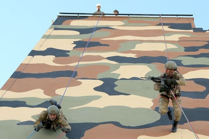 Bordo bereliler nasıl yetişiyor özel kuvvetlerin sırrı! - Resim: 3