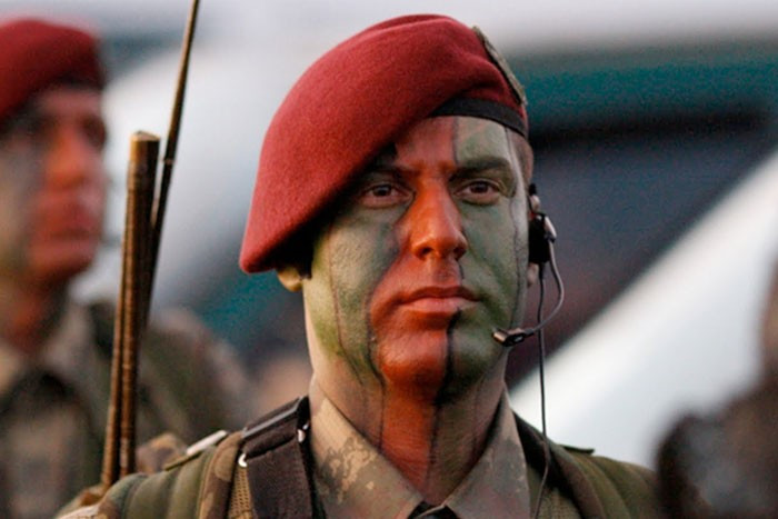 Bordo bereliler nasıl yetişiyor özel kuvvetlerin sırrı! - Resim: 4