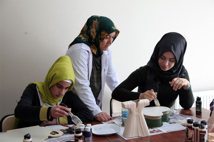 Gaziantep kadınlarla büyüyor Fatma Şahin farkı! - Resim: 4