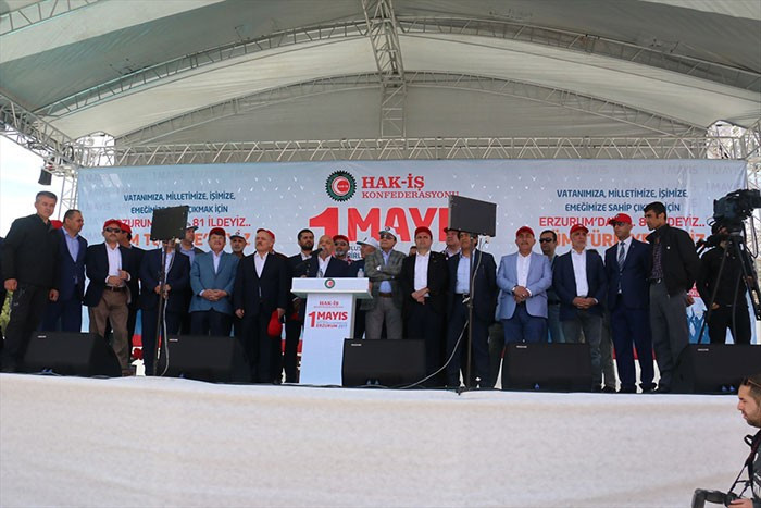 Erzurum tarihinde bir ilk! Binlerce kişi... - Resim: 1