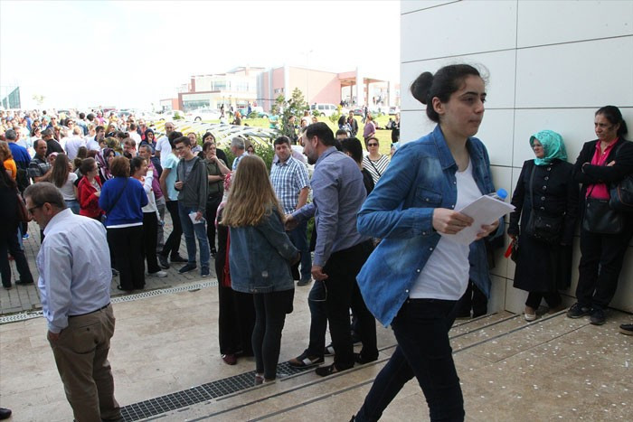Atletizm maratonu değil LYS maratonu koşan koşana - Resim: 2