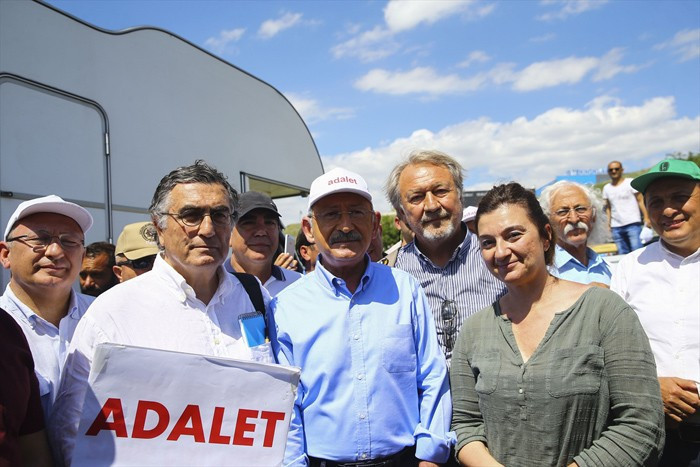 Polis Kılıçdaroğlu için alarma geçti! Ünlü isim de katıldı - Resim: 4