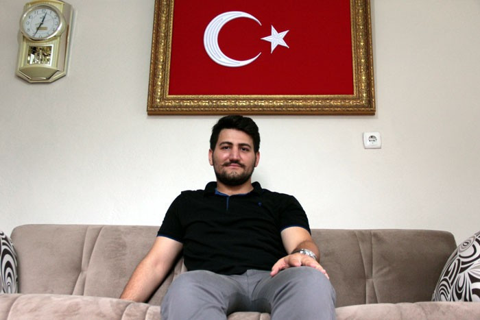 15 Temmuz'dan beri vücundunda 20 şarapnel parçası var! - Resim: 2