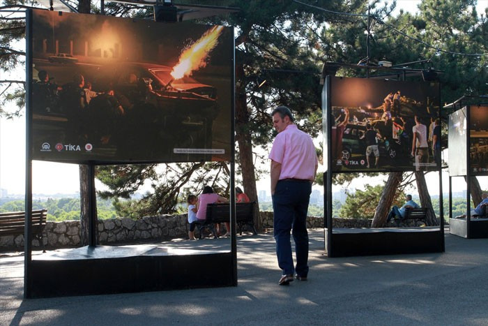 '15 Temmuz Sergisi'ne Türkiye'den sonra Dünyada da büyük ilgi - Resim: 1