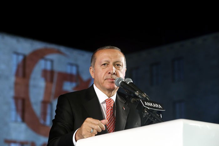 Erdoğan 15 Temmuz Şehitler Abidesi'ni açtı - Resim: 3
