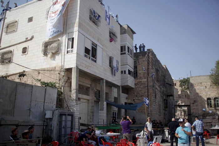 İsrail Filistinlilerin evlerine el koydu! - Resim: 1