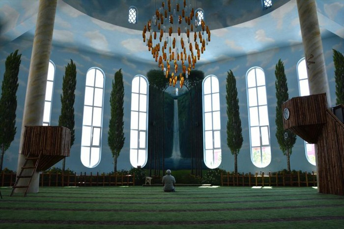 Ayetten esinlenerek yapıldı dünyada benzeri yok - Resim: 2