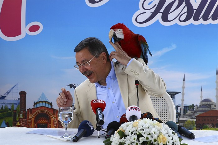 Melih Gökçek'in zor anları tam konuşmak üzereyken... - Resim: 2