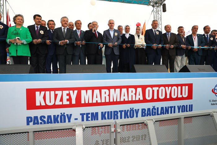 Bugün ulaşıma açıldı! İşte Kuzey Marmara Otoyolu  - Resim: 4