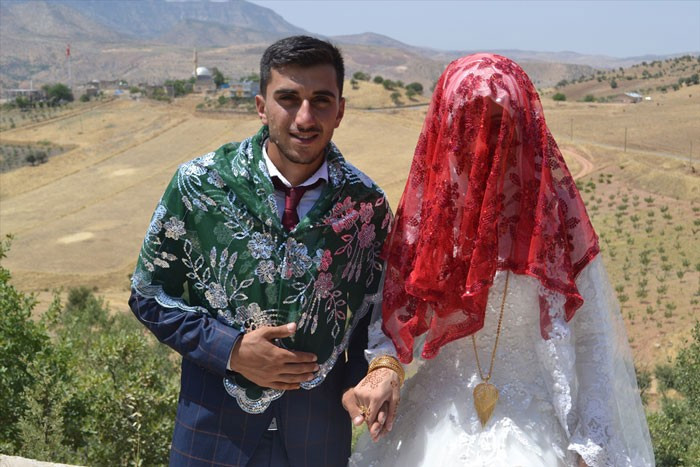 Siirt'te 23 yıllık matem düğünle son buldu - Resim: 4