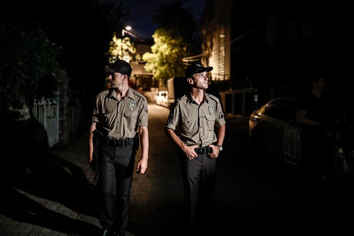 İstanbul'un 'Gece Kartalları' sokaklara çıktı - Resim: 3