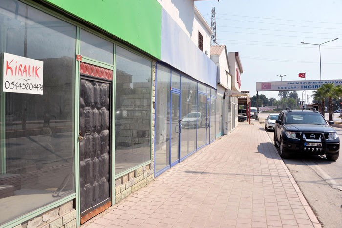 İncirlik Üssü'nde artık in cin top onuyor 'Hayalet kent' - Resim: 1