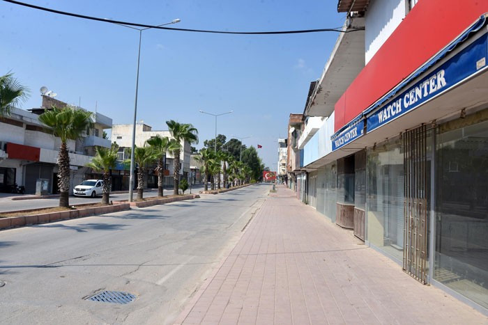 İncirlik Üssü'nde artık in cin top onuyor 'Hayalet kent' - Resim: 3