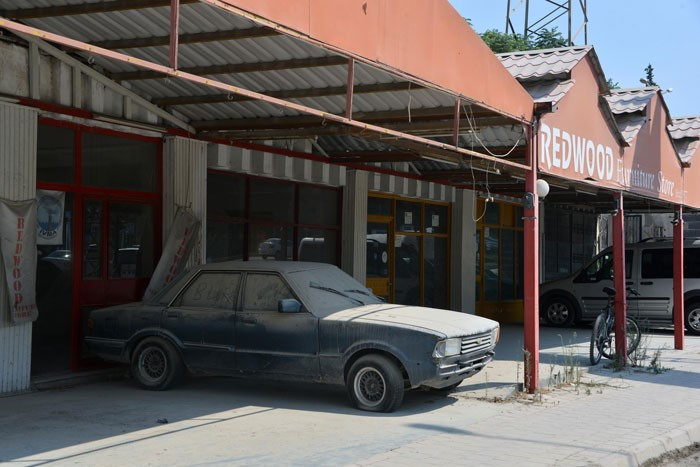 İncirlik Üssü'nde artık in cin top onuyor 'Hayalet kent' - Resim: 4