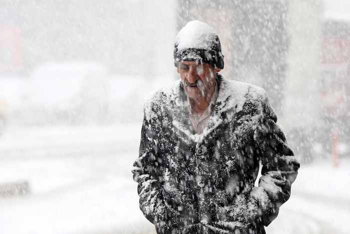 18 Ocak hava durumu berbat! Kuvvetli kar, fırtına, yağmur - Resim: 1